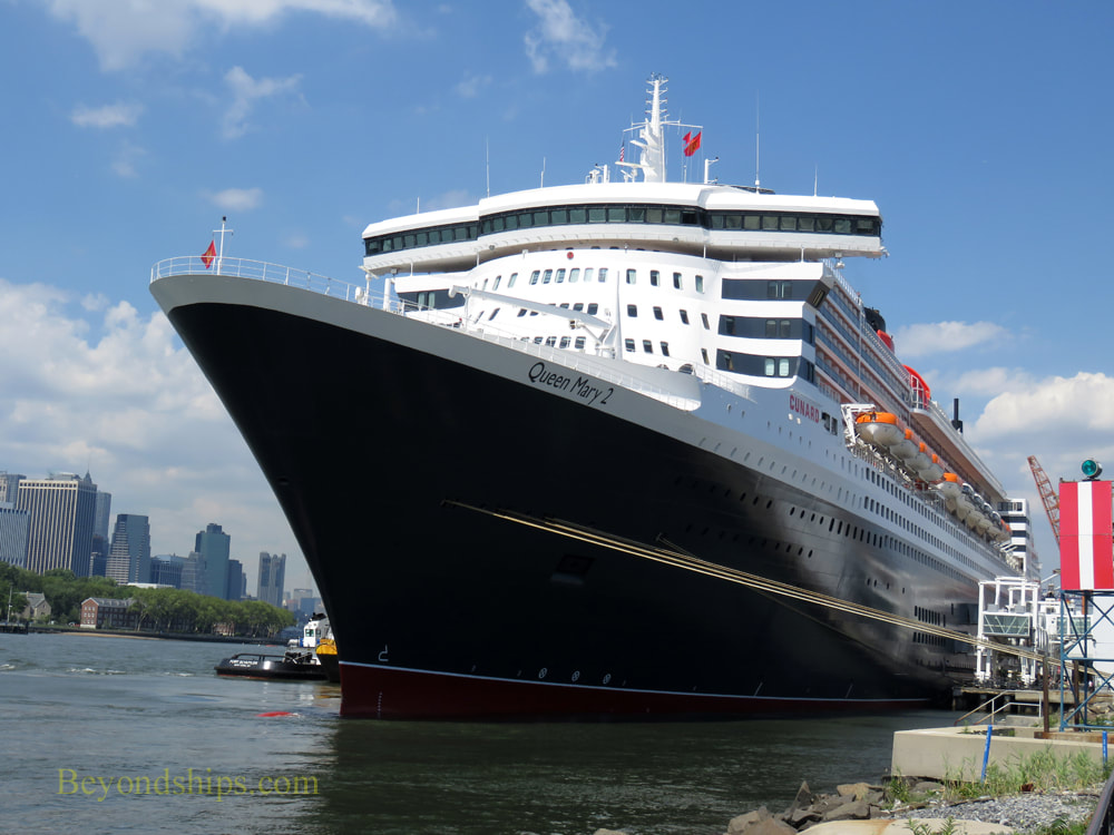 Queen Mary 2, ship