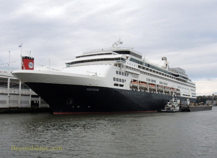 cruise ship Veendam