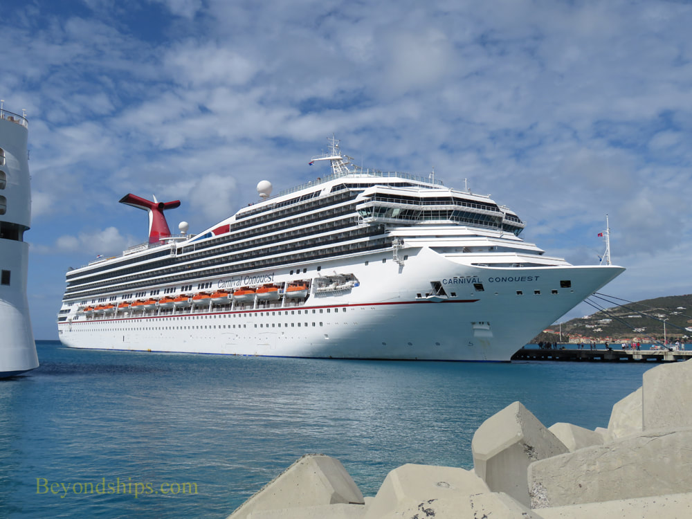 Cruise ship Carnival Conquest