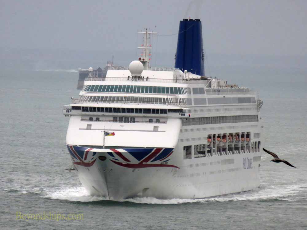 Cruise ship Oriana